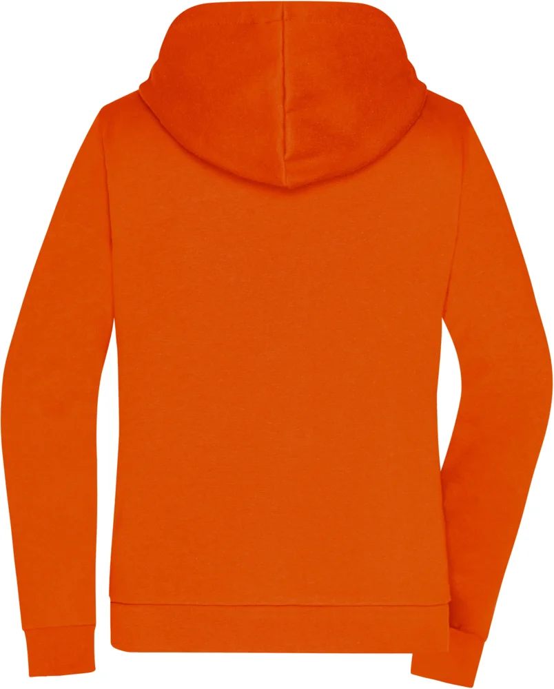 Damen Kapuzen Sweatjacke