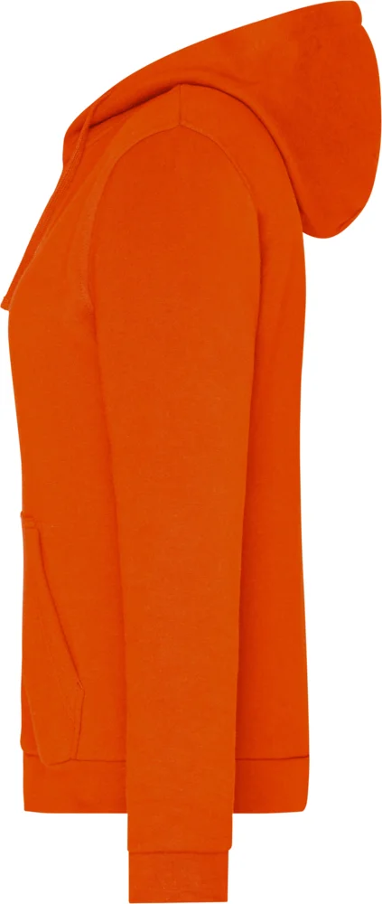 Damen Kapuzen Sweatjacke