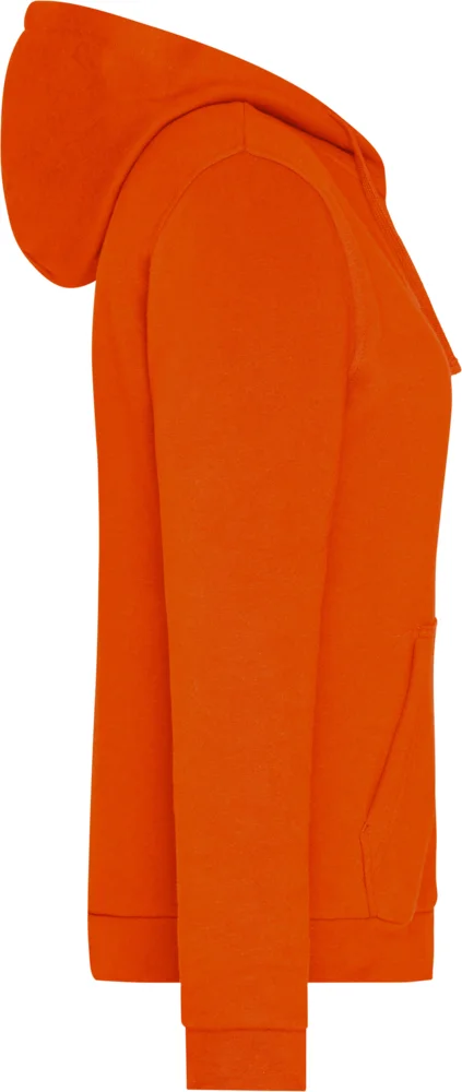 Damen Kapuzen Sweatjacke