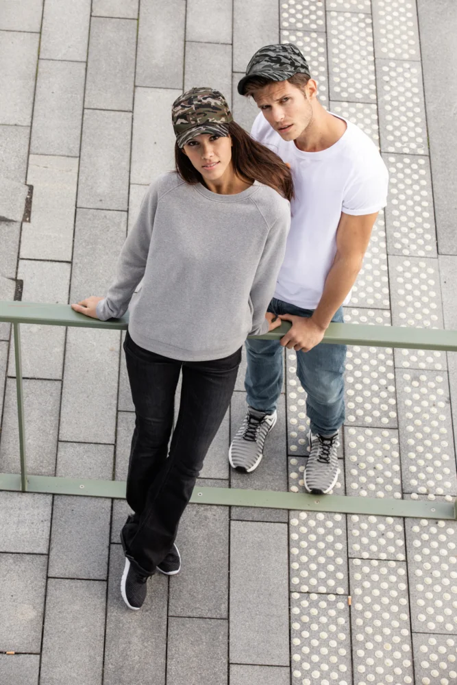 Damen Kapuzen Sweatjacke