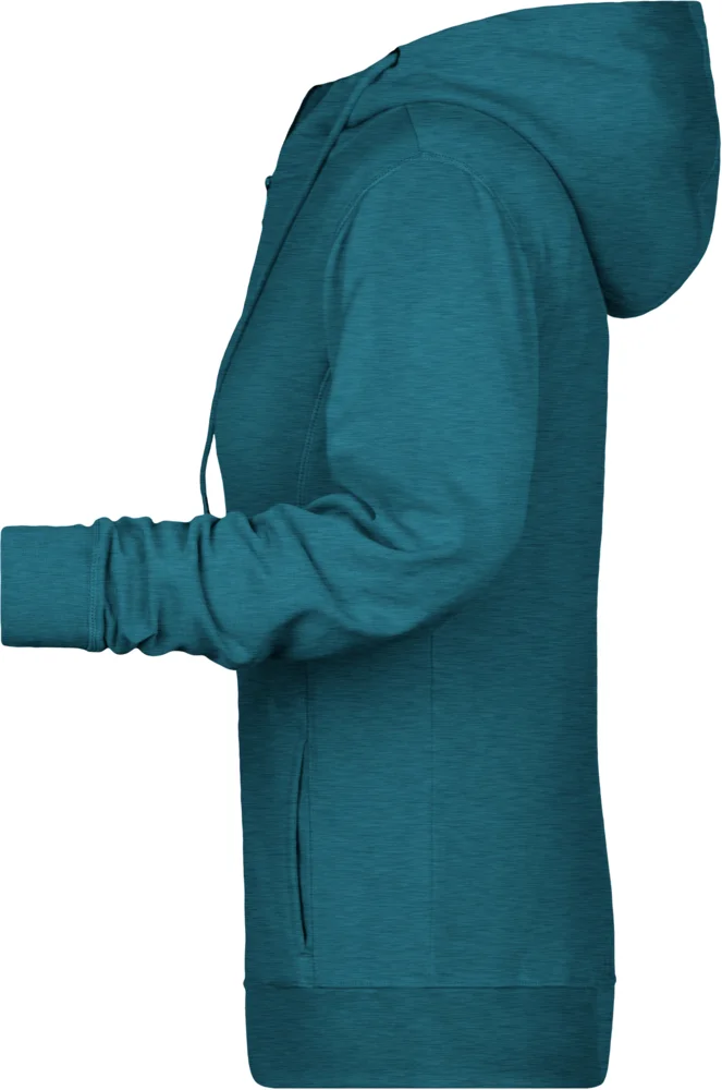Damen Kapuzen Sweatjacke