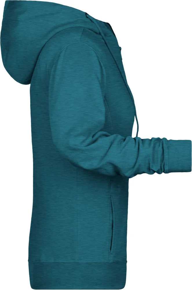 Damen Kapuzen Sweatjacke