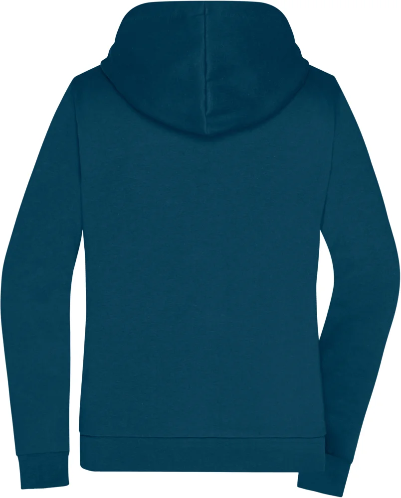 Damen Kapuzen Sweatjacke