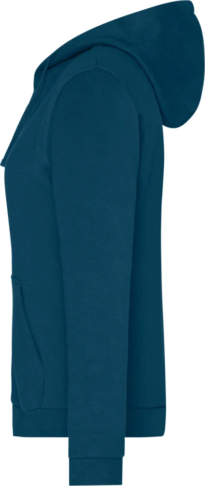 Damen Kapuzen Sweatjacke