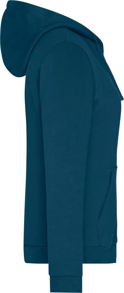 Damen Kapuzen Sweatjacke