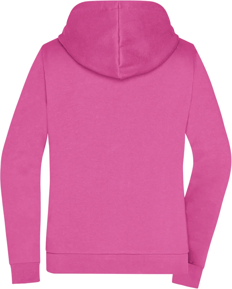 Damen Kapuzen Sweatjacke