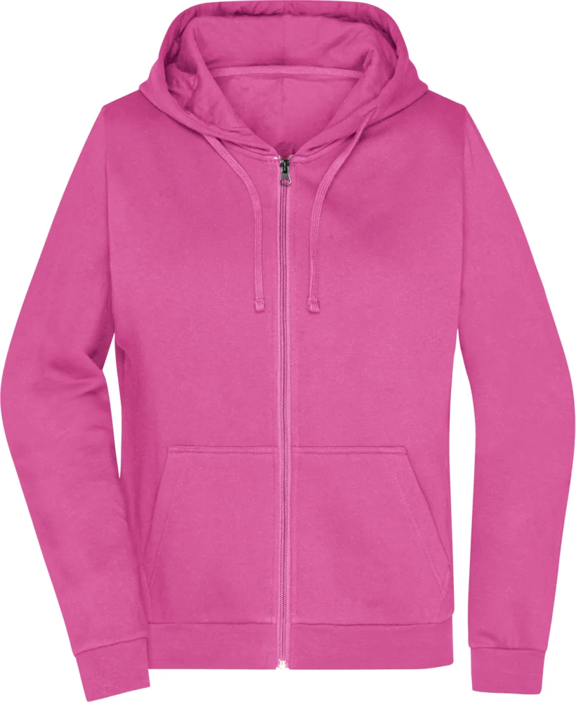 Damen Kapuzen Sweatjacke