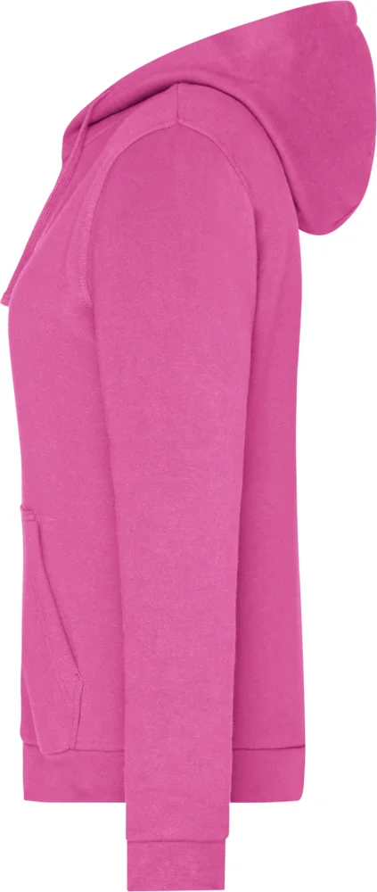 Damen Kapuzen Sweatjacke