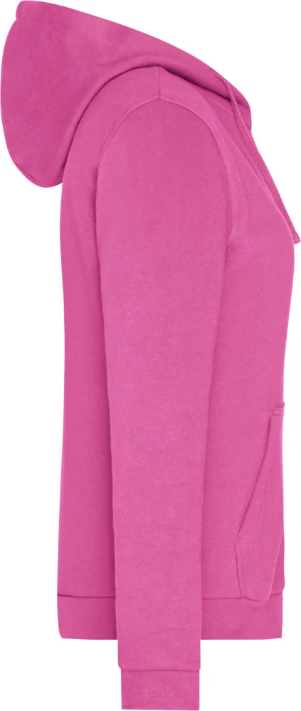 Damen Kapuzen Sweatjacke