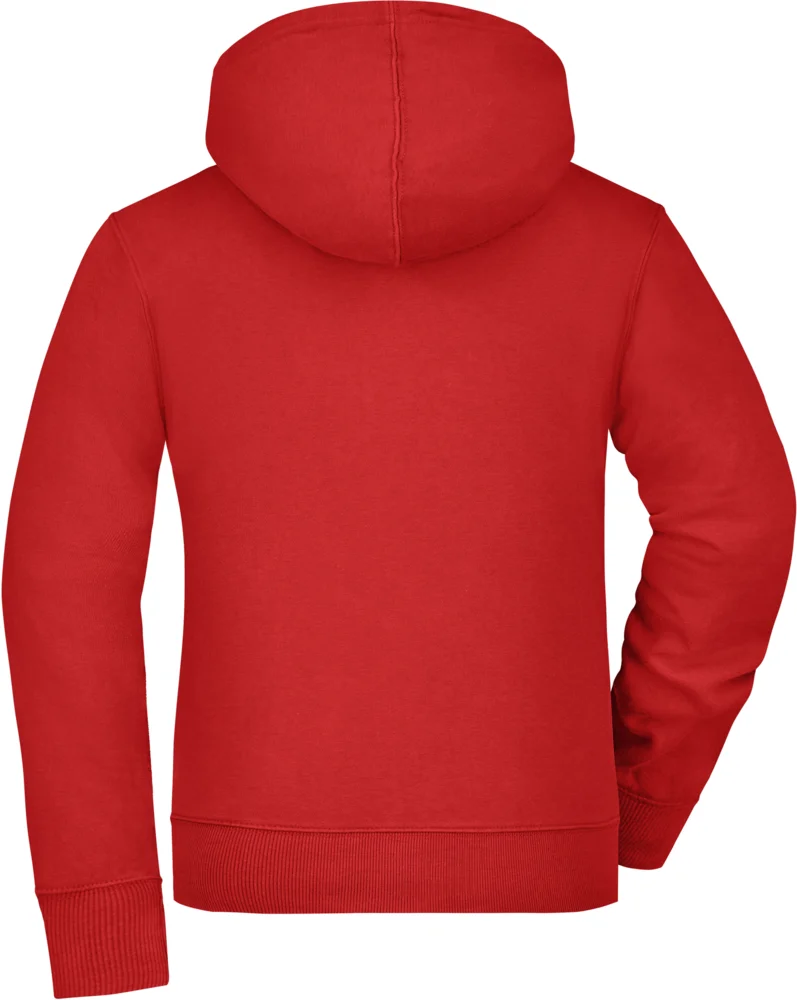 Damen Kapuzen Sweatjacke