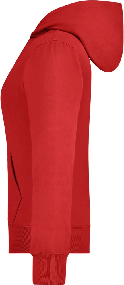 Damen Kapuzen Sweatjacke