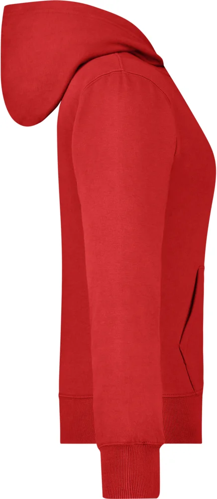Damen Kapuzen Sweatjacke