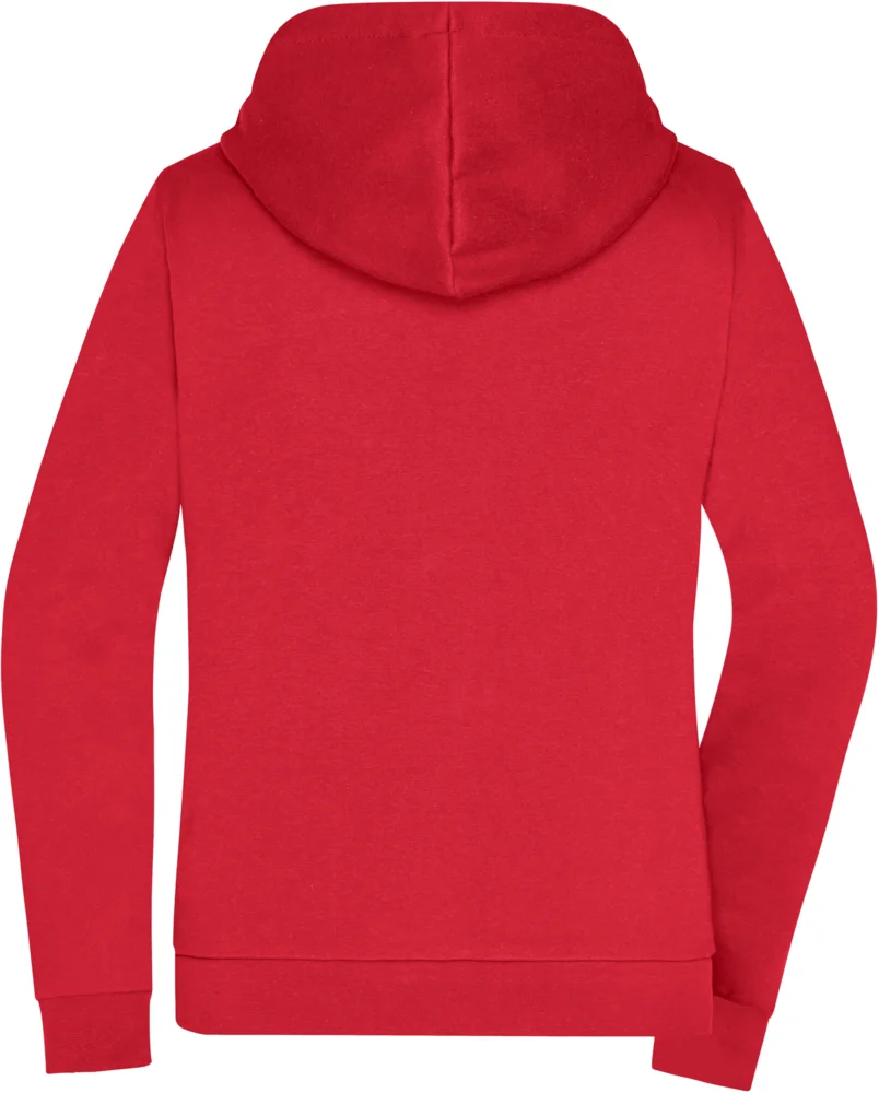 Damen Kapuzen Sweatjacke
