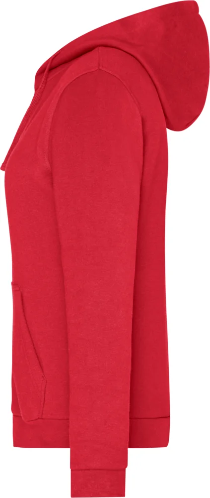 Damen Kapuzen Sweatjacke