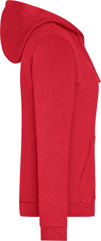 Damen Kapuzen Sweatjacke