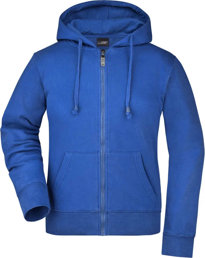 Damen Kapuzen Sweatjacke