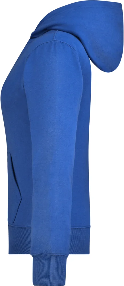 Damen Kapuzen Sweatjacke