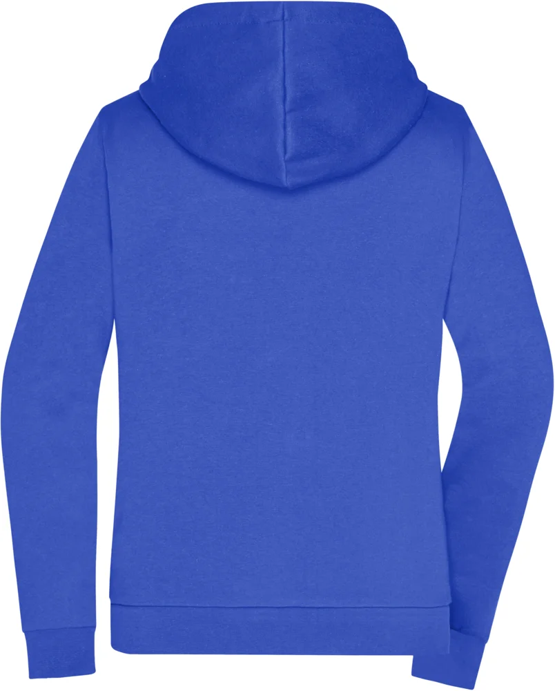 Damen Kapuzen Sweatjacke