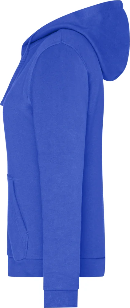Damen Kapuzen Sweatjacke