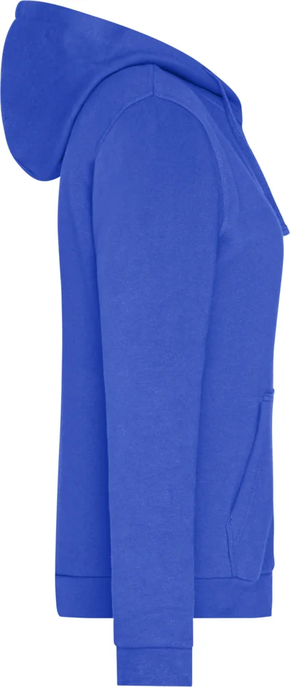 Damen Kapuzen Sweatjacke