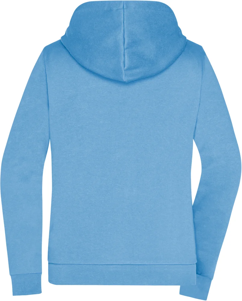 Damen Kapuzen Sweatjacke
