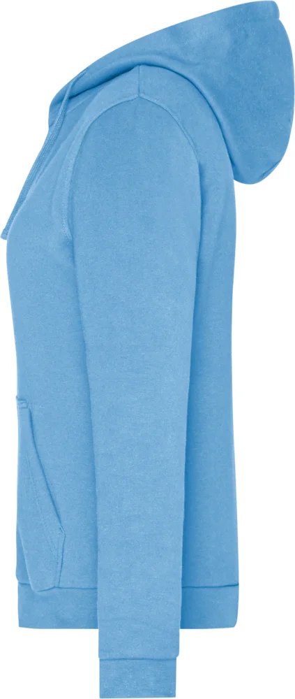 Damen Kapuzen Sweatjacke