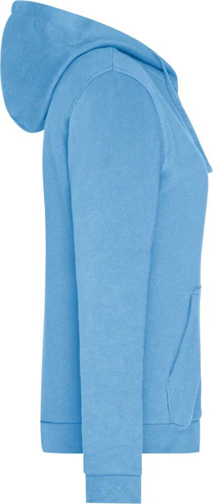 Damen Kapuzen Sweatjacke