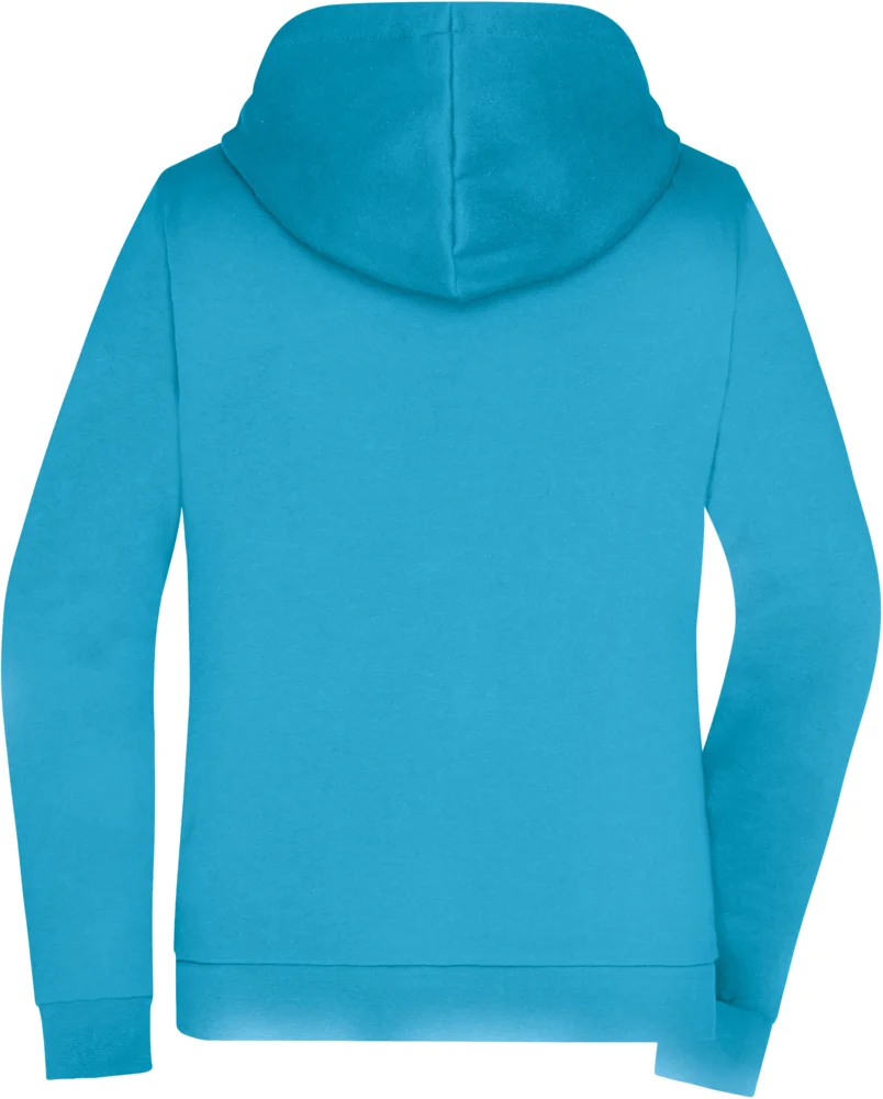Damen Kapuzen Sweatjacke