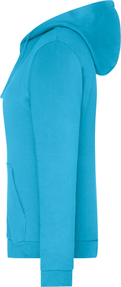 Damen Kapuzen Sweatjacke