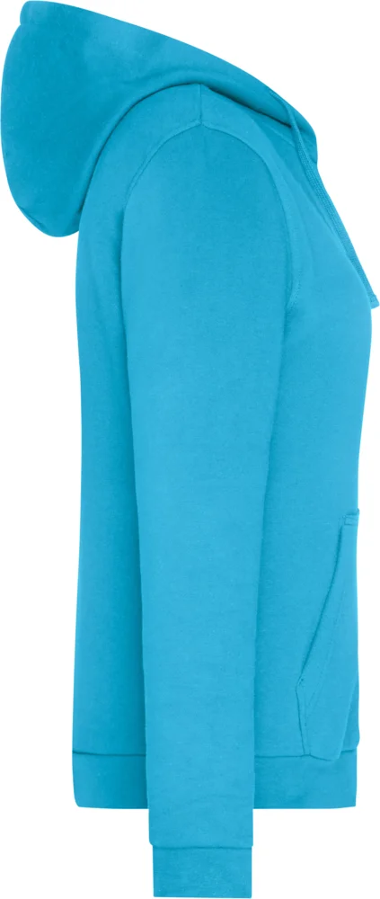 Damen Kapuzen Sweatjacke