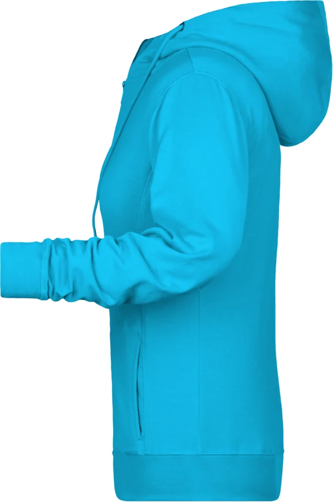 Damen Kapuzen Sweatjacke