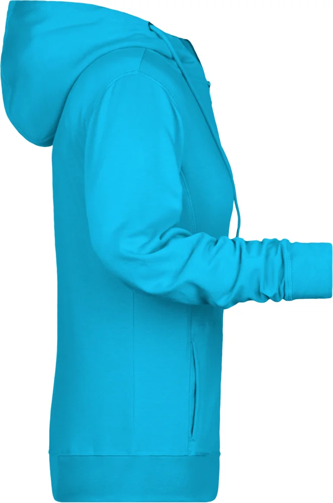 Damen Kapuzen Sweatjacke
