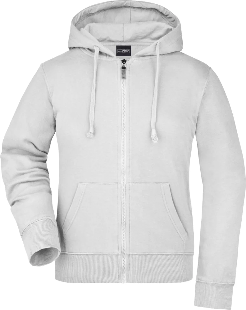 Damen Kapuzen Sweatjacke