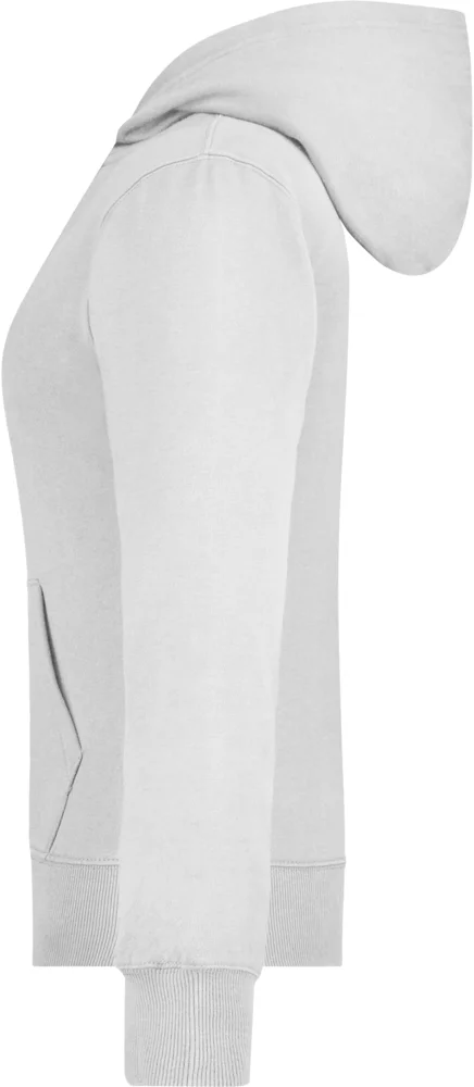 Damen Kapuzen Sweatjacke