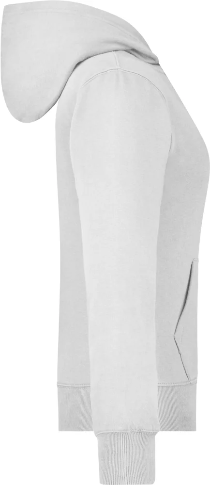 Damen Kapuzen Sweatjacke