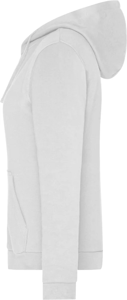 Damen Kapuzen Sweatjacke