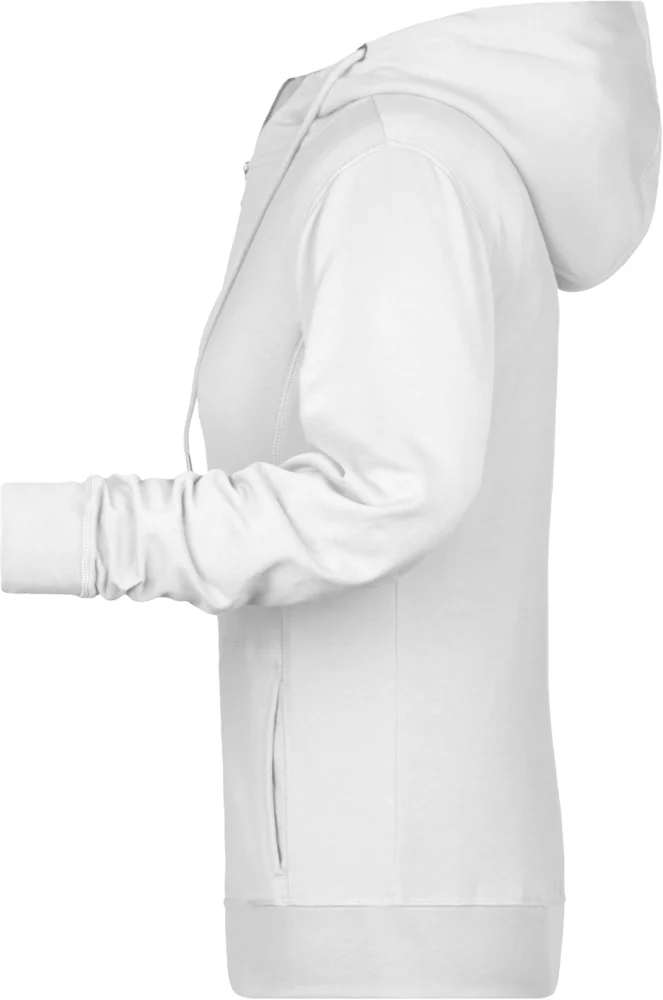 Damen Kapuzen Sweatjacke