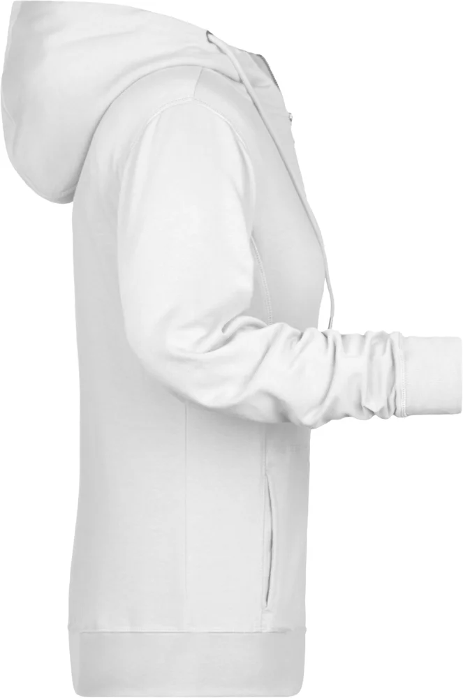 Damen Kapuzen Sweatjacke