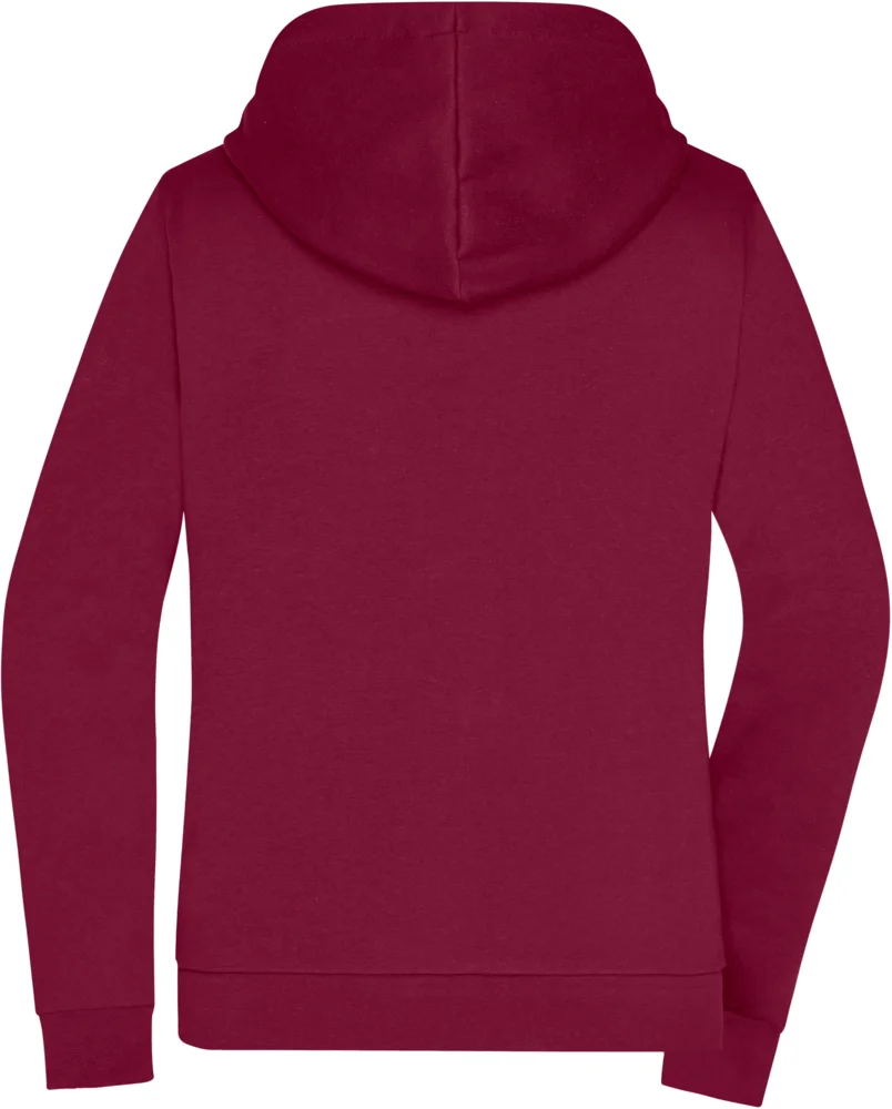 Damen Kapuzen Sweatjacke