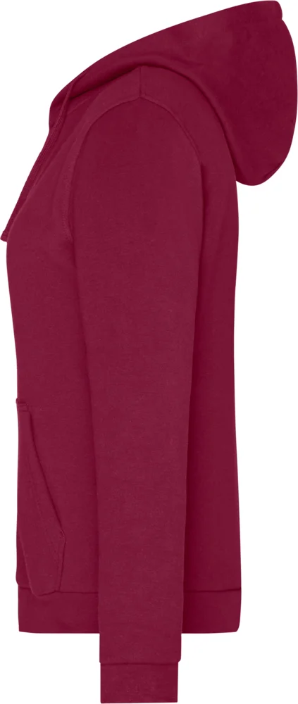 Damen Kapuzen Sweatjacke