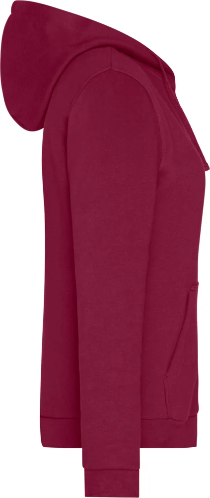 Damen Kapuzen Sweatjacke