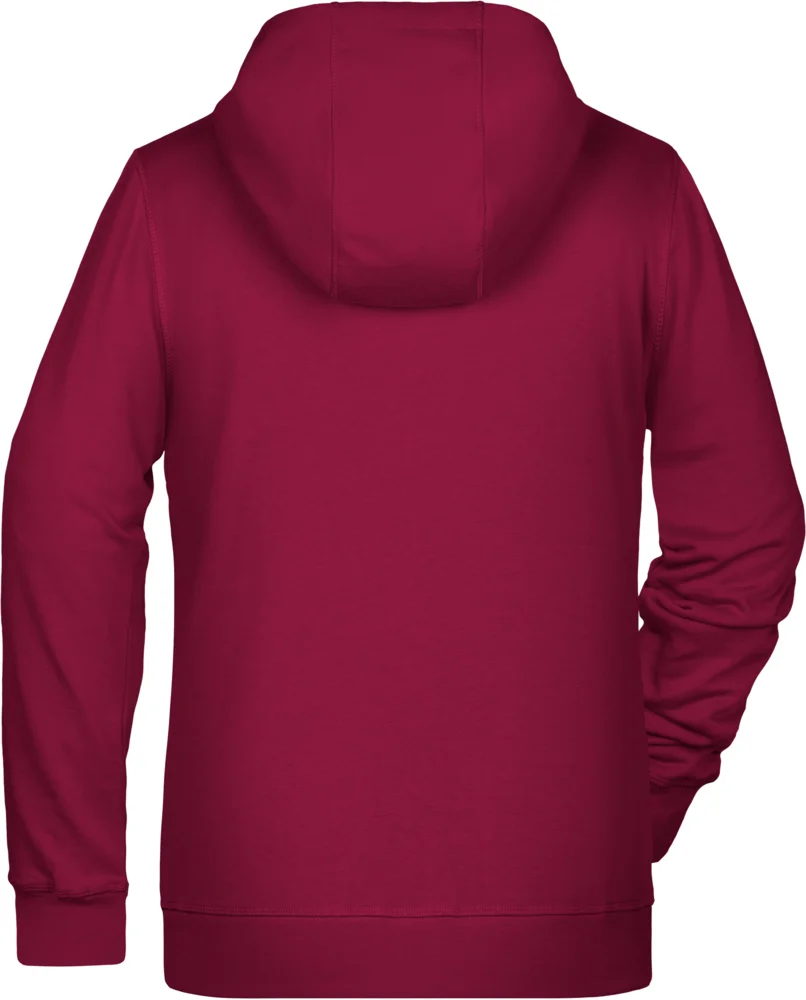 Damen Kapuzen Sweatjacke