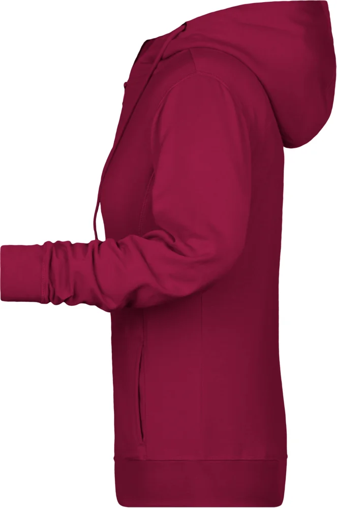 Damen Kapuzen Sweatjacke