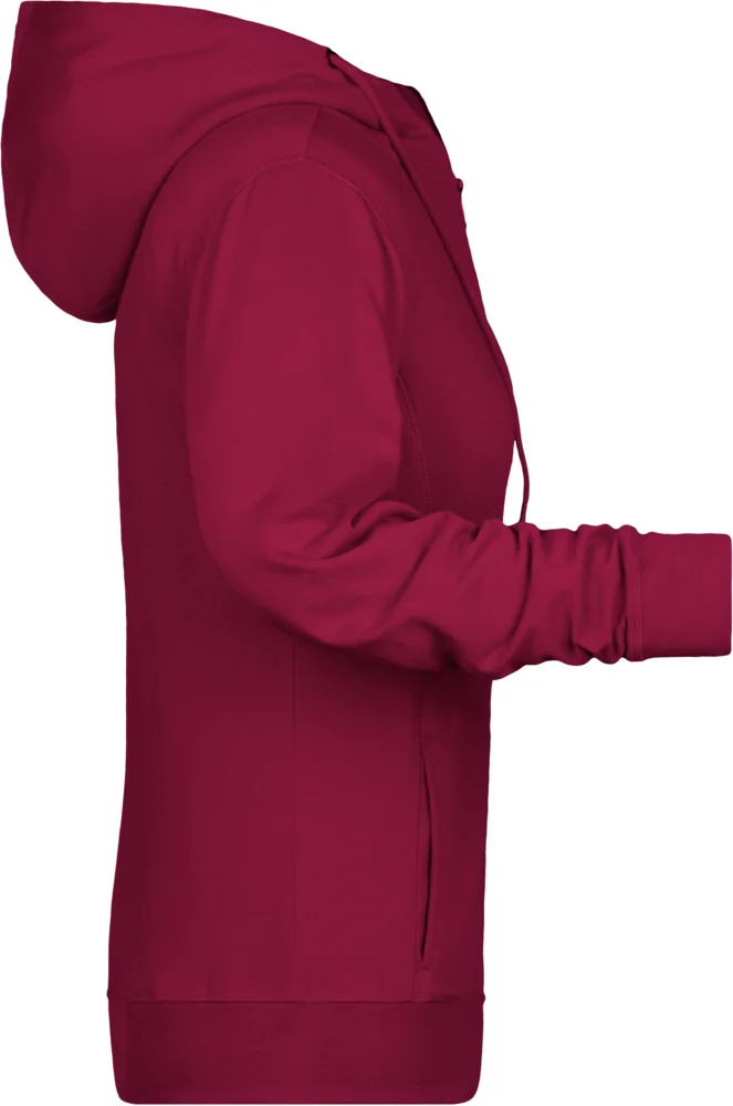 Damen Kapuzen Sweatjacke