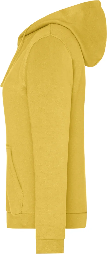 Damen Kapuzen Sweatjacke
