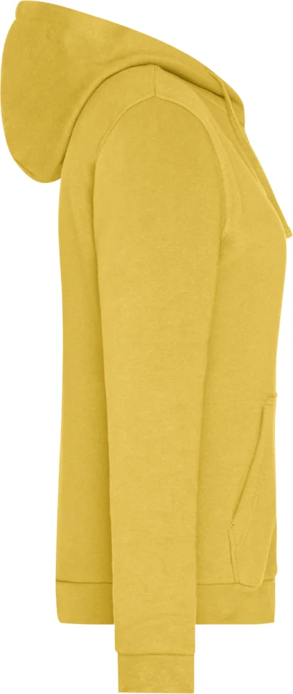 Damen Kapuzen Sweatjacke