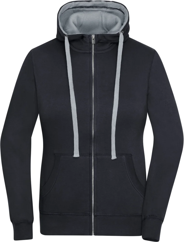 Ladies' Hooded Sweat Jacket "Lifestyle"
