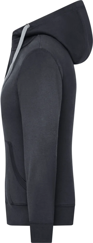Ladies' Hooded Sweat Jacket "Lifestyle"