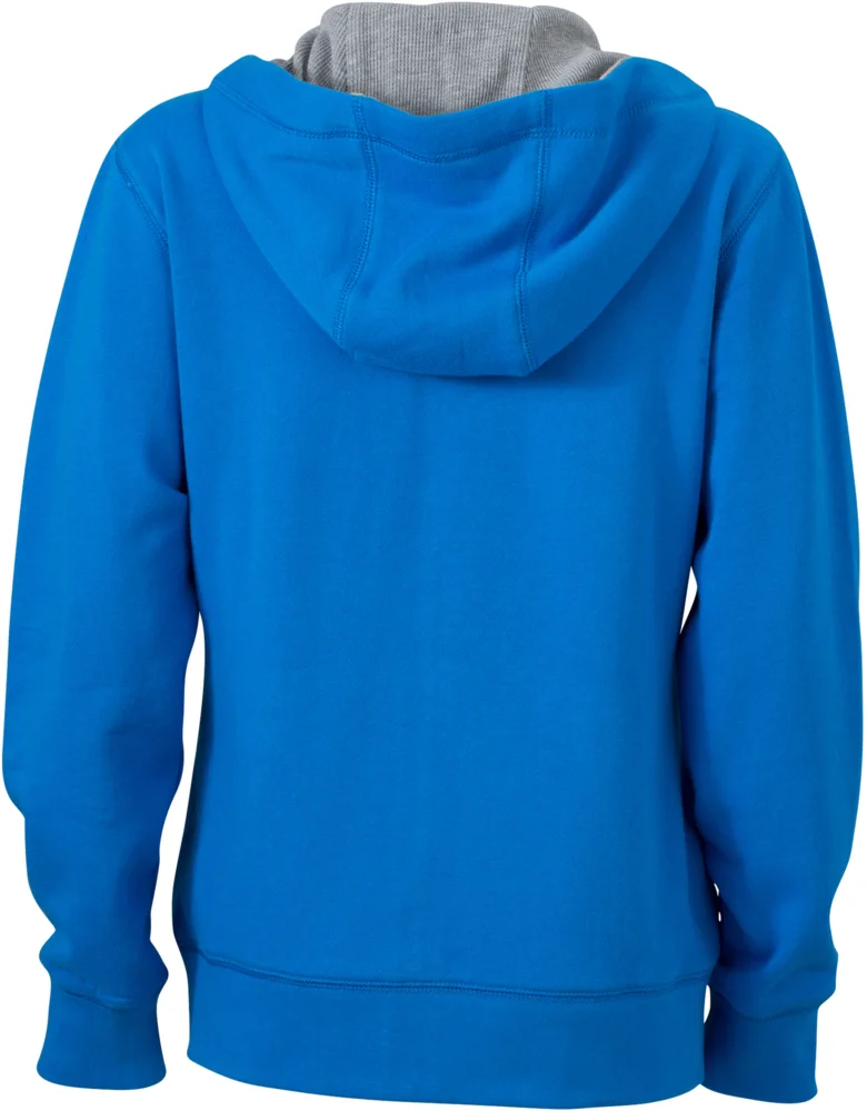 Ladies' Hooded Sweat Jacket "Lifestyle"