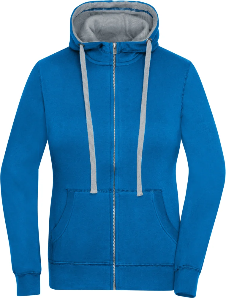 Ladies' Hooded Sweat Jacket "Lifestyle"